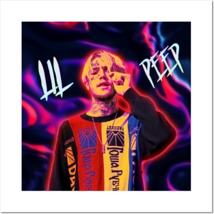 Trippy peep Posters and Art